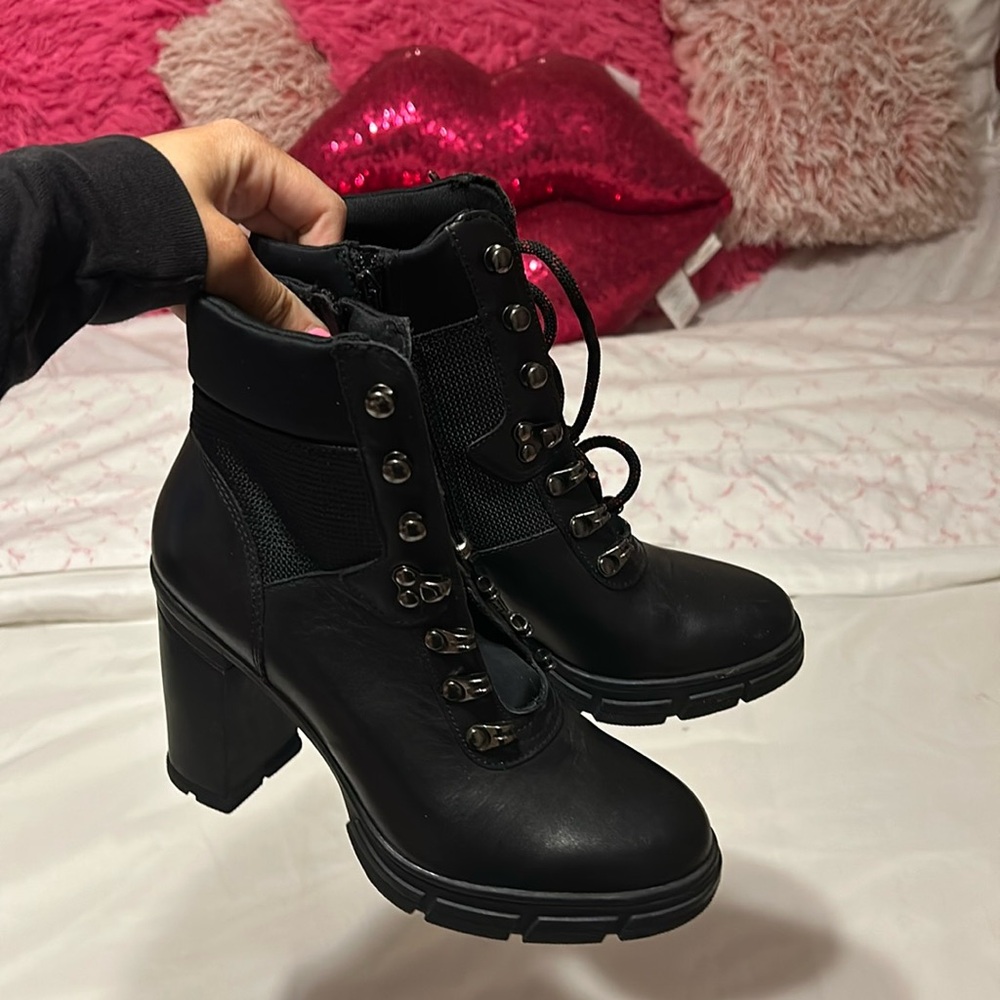 Aldo Heeled Boots